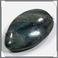 LABRADORITE - Galet de Soins 88x56 mm - R012