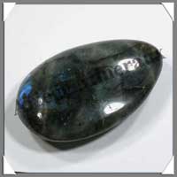 LABRADORITE - Galet de Soins 88x56 mm - R012