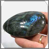LABRADORITE - Galet de Soins 88x56 mm - R012