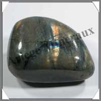 LABRADORITE - Galet de Soins 68x44 mm - R013