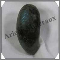 LABRADORITE - Galet de Soins 75x35 mm - R016