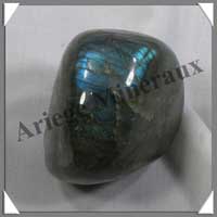 LABRADORITE - Galet de Soins 60x45 mm - R019