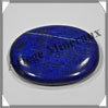 LAPIS LAZULI - Galet de Soins - 55x40x8 mm - 45 grammes - C004 Afghanistan