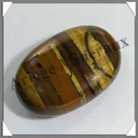 OEIL de FER - Galet de Soins 60x40 mm - C001