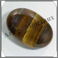 OEIL de FER - Galet de Soins 60x40 mm - C002