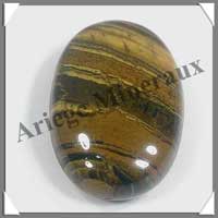 OEIL de FER - Galet de Soins 60x40 mm - C004