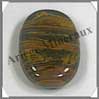 OEIL de FER - Galet de Soins 60x40 mm - C005 Australie