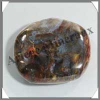 PETERSITE - Galet de Soins 35x35 mm - C004