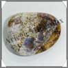 PETERSITE - Galet de Soins 45x40 mm - C009 Namibie