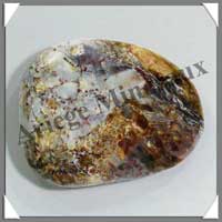 PETERSITE - Galet de Soins 45x40 mm - C009