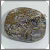 PETERSITE - Galet de Soins - 34 grammes - 45x27 mm - C010 Namibie