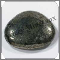 PYRITE - Galet de Soins 49x41 mm - A009