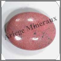 RHODONITE - Galet de Soins 70x50 mm - C001