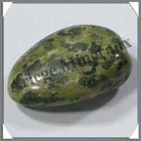 SERPENTINE - Galet de Soins 48x33 mm - A006
