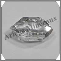 HERKIMER - 9,30 carats - 18 mm - Qualit EXTRA - C076