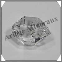 HERKIMER - 9,90 carats - 17 mm - Qualit EXTRA - C081