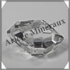 HERKIMER - 4,50 carats - 11 mm - Qualité EXCEPTIONNELLE - C095 USA