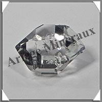 HERKIMER - 4,00 carats - 12 mm - Qualit EXCEPTIONNELLE - C100