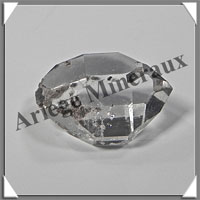 HERKIMER - 8,50 carats - 16 mm - Qualit EXCEPTIONNELLE - C101