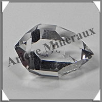 HERKIMER - 3,00 carats - 11 mm - Qualit EXCEPTIONNELLE - C103