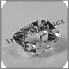 HERKIMER - 3,00 carats - 10 mm - Qualité EXCEPTIONNELLE - C105 USA