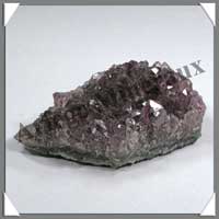 (w:500g)AMETHYSTE Claire - [Taille 3] - Plus de 200 gr