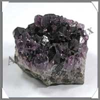 (w:300g)AMETHYSTE Fonc�e - [Taille 2] - 80 � 150 gr