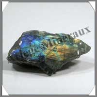 (w:200g)LABRADORITE - 1 Face Polie - [Taille 2] - 30 � 60 gr