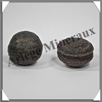 MOQUIS (en Paire) - 43 mm (Fminin) et 46x34 mm (Masculin) - 190 grammes - M006
