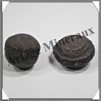 MOQUIS (en Paire) - 31 mm (Fminin) et 29x22 mm (Masculin) - 77 grammes - M014