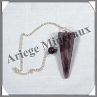 AMETHYSTE - Pendule 50 mm - C30495