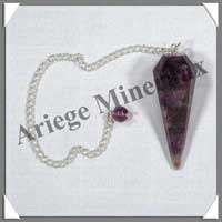 AMETHYSTE - Pendule 50 mm - C30499