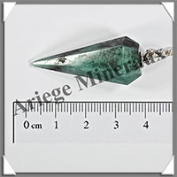 EMERAUDE - Pendule 40 mm - 12 grammes - C001
