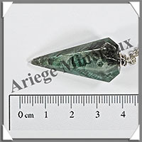 EMERAUDE - Pendule 40 mm - 12 grammes - C003
