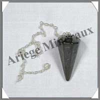 HEMATITE - Pendule 40 mm - M001