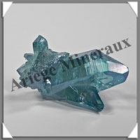 AQUA AURA Quartz - 11,0 grammes - 38x22x15 mm - C047