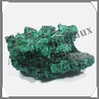 (w:400g)MALACHITE FIBREUSE - 60 g - 45x62 mm - C001