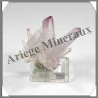 (w:100g)QUARTZ AMETHYSE - 30 � 60 mm - B001