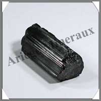 (w:300g)TOURMALINE NOIRE - 40 x 15 mm - C001
