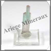 (w:100g)TOURMALINE TRICOLORE - 12x40 mm - B001
