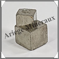 PYRITE (Cubique) - 35 grammes - 28x18x18 mm - C001