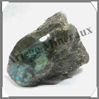LABRADORITE - 464 gr - 50x75x90 mm - R006