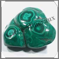 (w:500g)MALACHITE - 168 g - 58x60 mm - C001