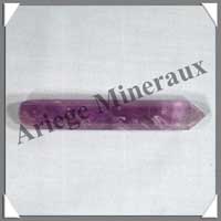(w:400g)AMETHYSTE - B�ton de Soins 90 mm - C001