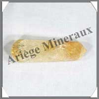 CITRINE (Am�thyste Chauff�e) - B�ton de Soins : 90 mm - 77 grammes - C001
