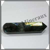 (w:400g)LABRADORITE - Bâton de Soins 86 mm - C003