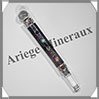 AMETHYSTE - CHAKRAS - Bton de Force - 150x15 mm - 56 grammes - P001 Inde
