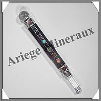 AMETHYSTE - CHAKRAS - Bton de Force - 150x15 mm - 56 grammes - P001