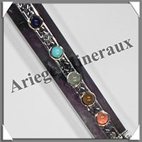 AMETHYSTE - CHAKRAS - Bton de Force - 150x15 mm - 56 grammes - P001