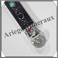 AMETHYSTE - CHAKRAS - Bton de Force - 150x15 mm - 56 grammes - P001
